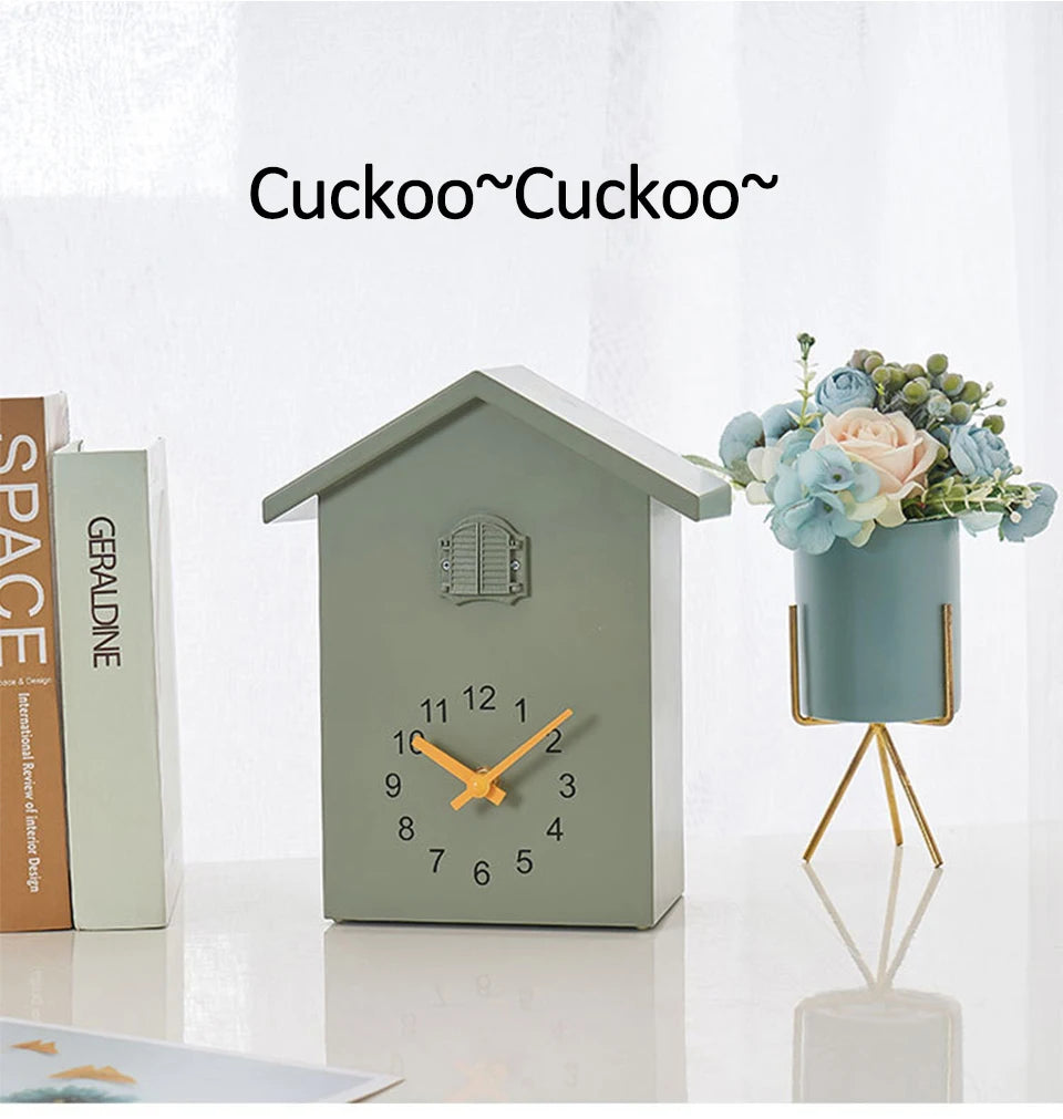 Cuckoo Bird Quartz Wall Clock