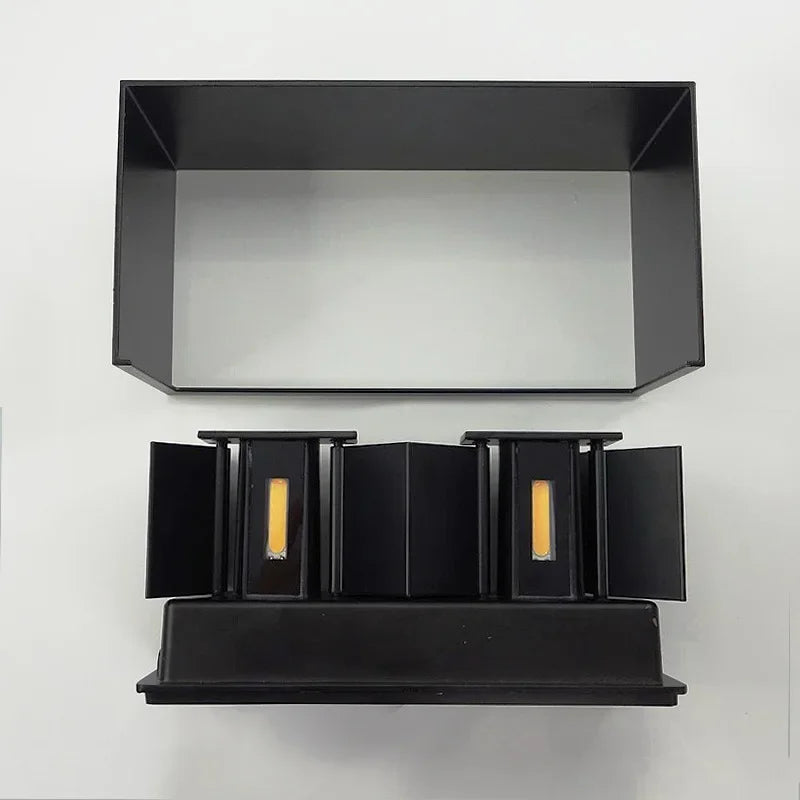 Nordic modern wall light 12W 24W IP65 waterproof LED lamps indoor
