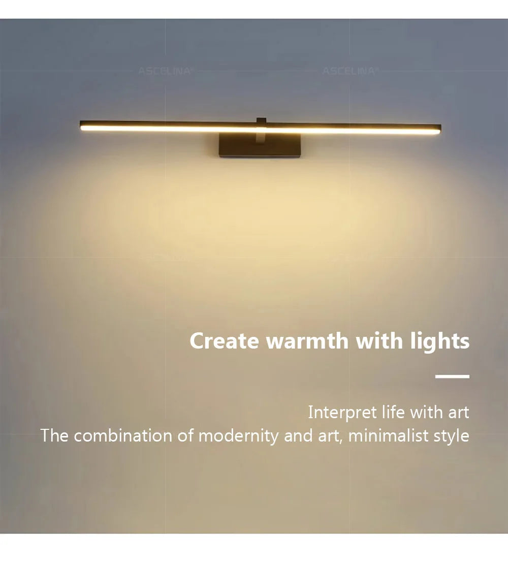Long Strip LED Mirror Light