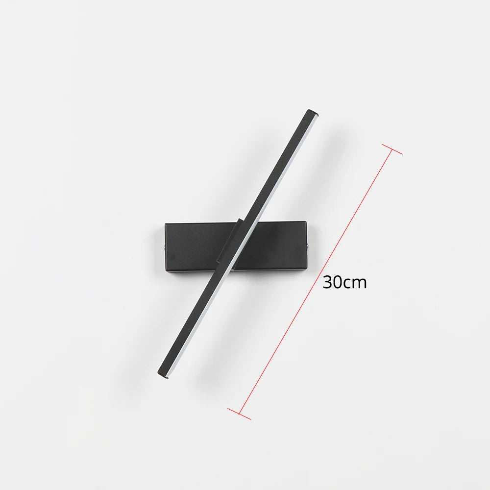 Rotatable LED Bedside Wall Light