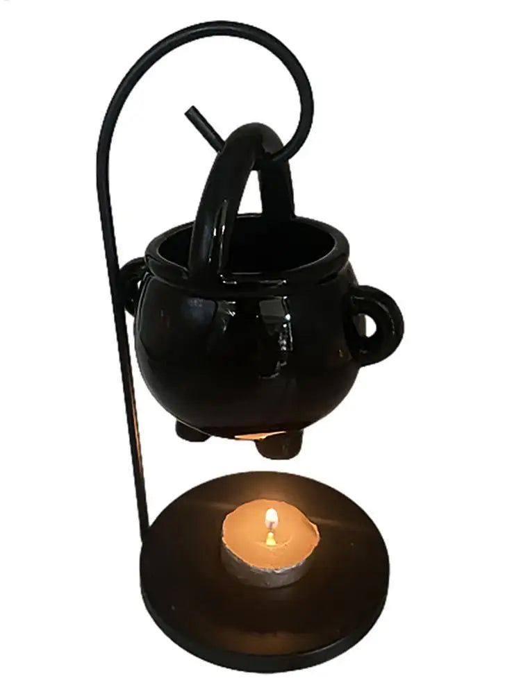 Witch Cauldron Oil Burner