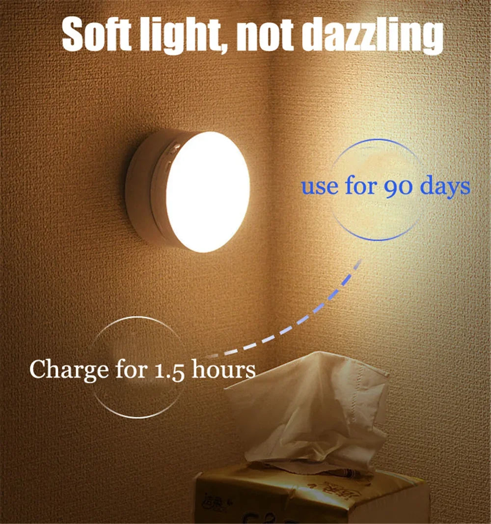 Rechargeable Motion Sensor Night Light