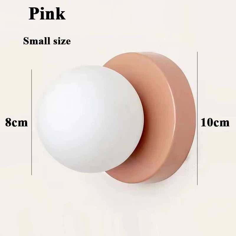 Macaron Mini Wall Sconce