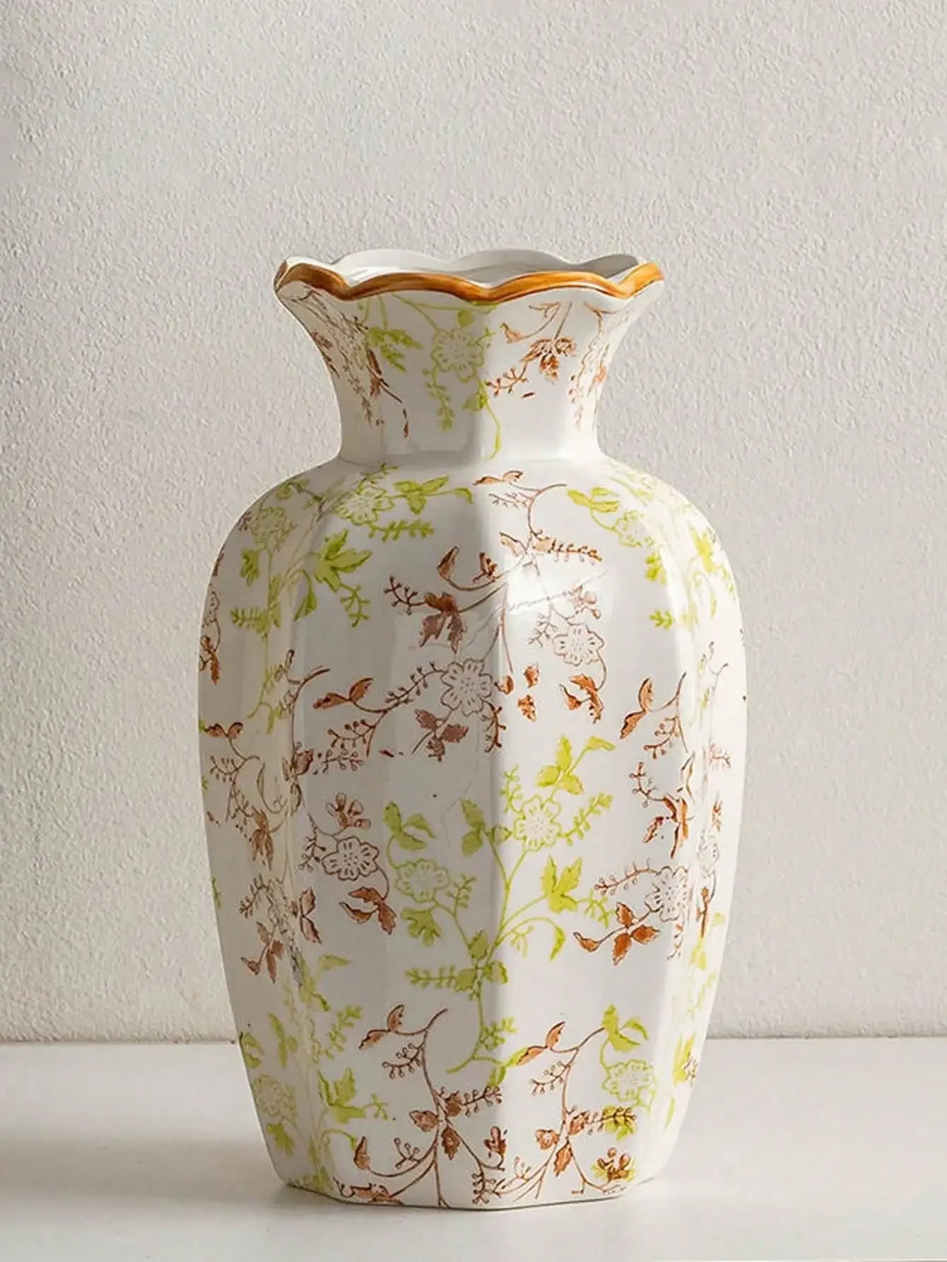 Chinese Blue and White Porcelain Vase