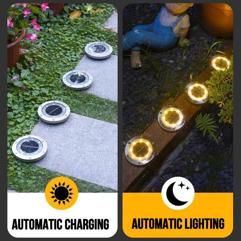 Solar In Ground Spotlight