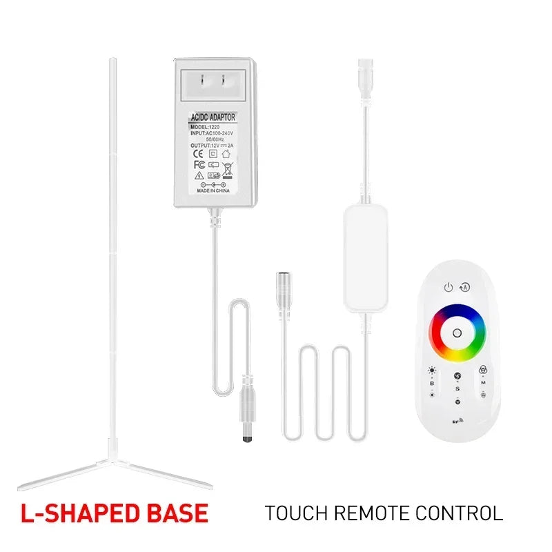 RGBIC Smart Corner Floor Lamp
