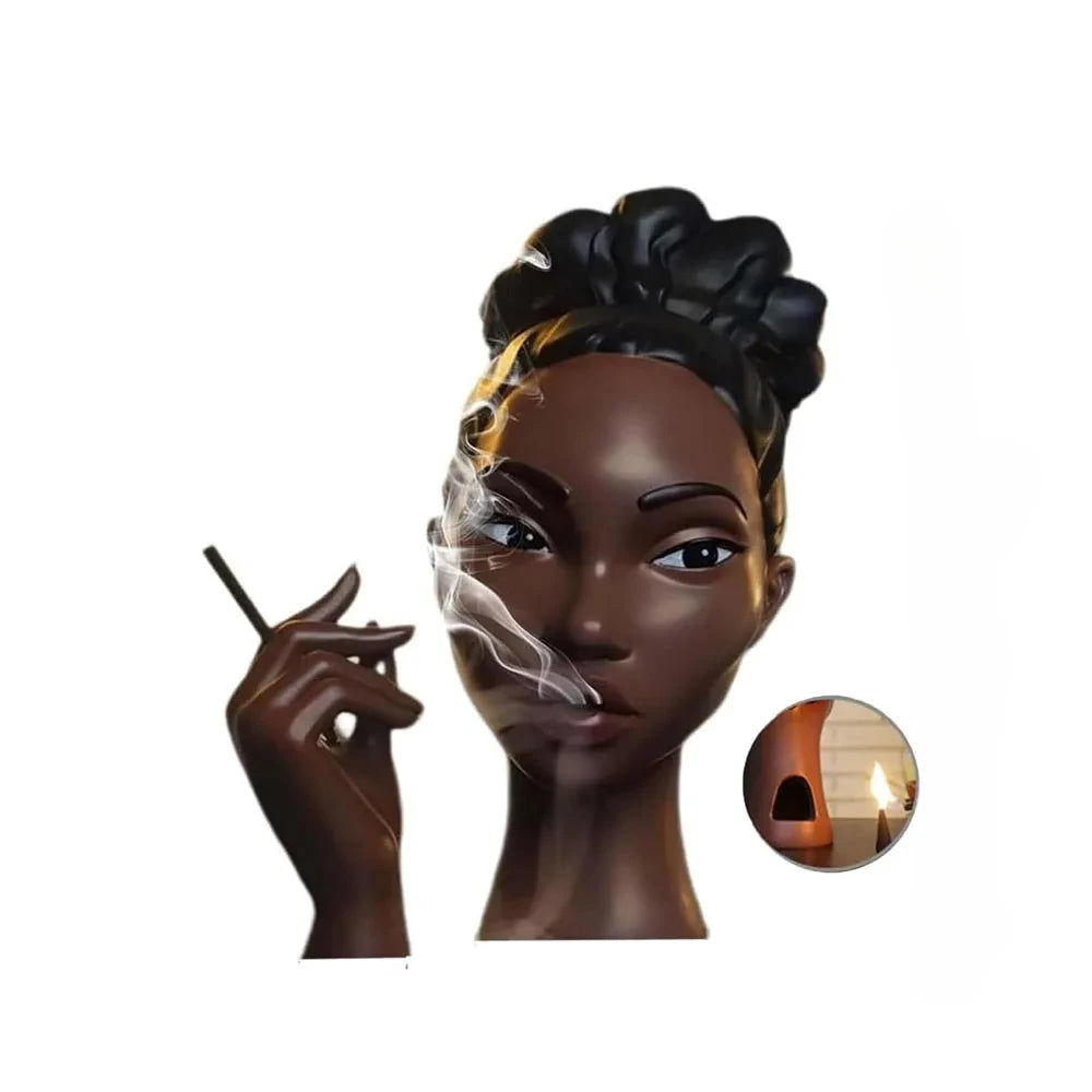 Resin Head Censer Incense Stick Holder