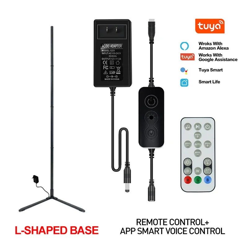 Smart APP RGB Corner Lamp 180cm