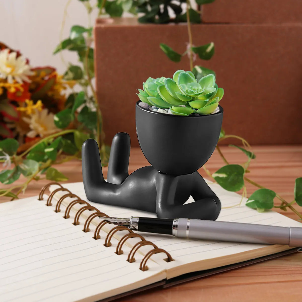 Animal Shaped Ceramic Succulent Pots