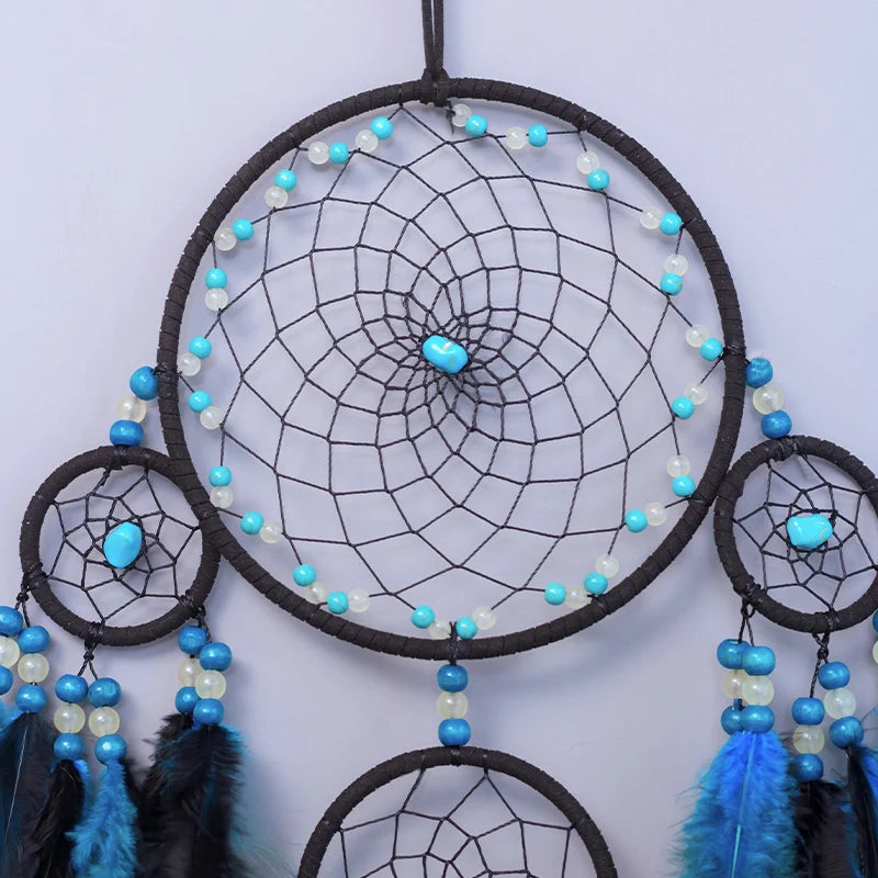 Vintage Dream Catcher Wind Chime Hanging Ornament