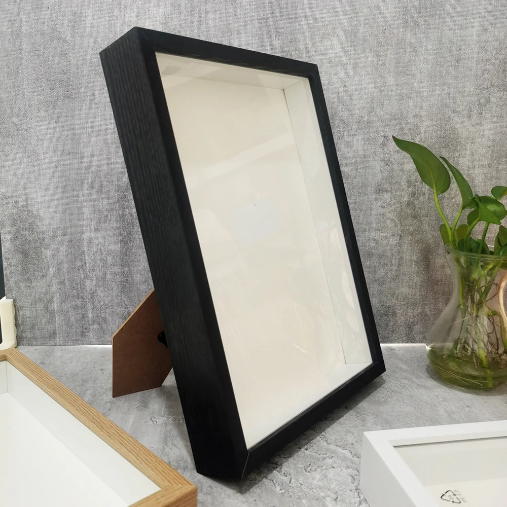 Deep Shadow Box Display Frame