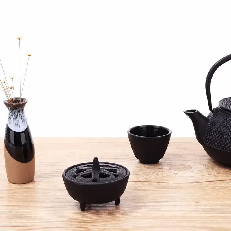 Mini Cast Iron Incense Censer