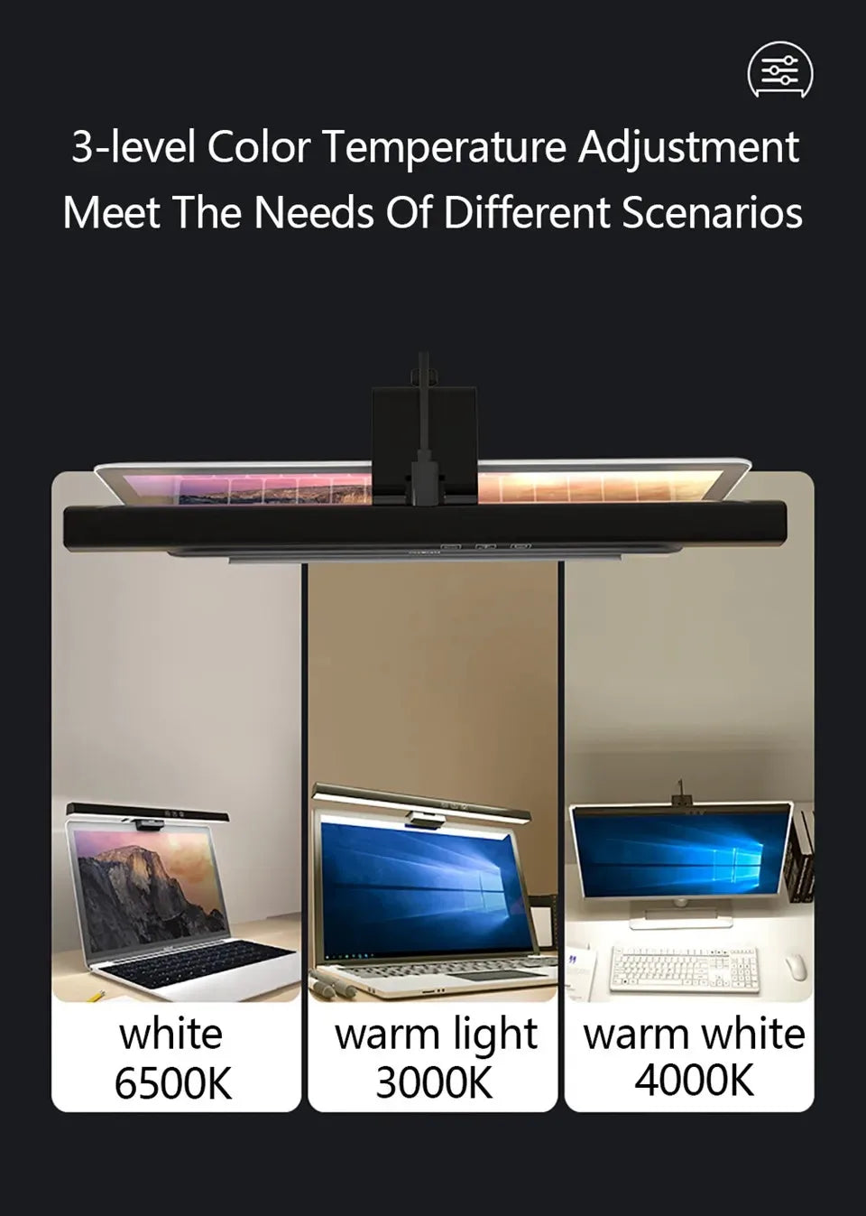 LED Monitor Light Bar