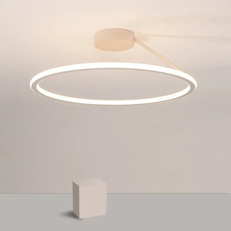 Simple Round Ring Ceiling Chandelier