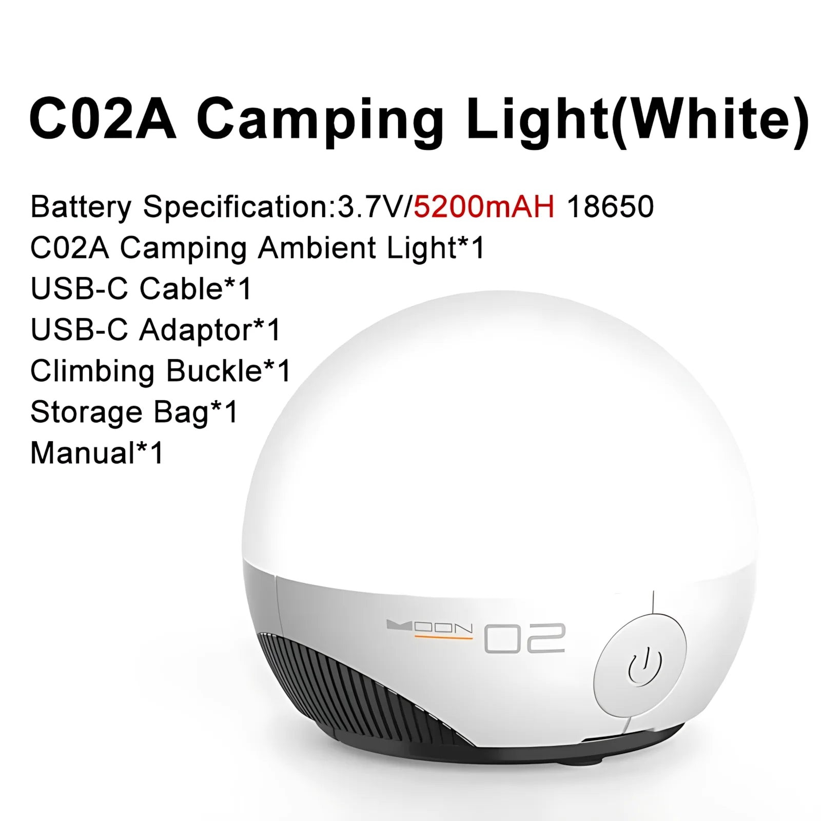 Rechargeable RGB Camping Lantern