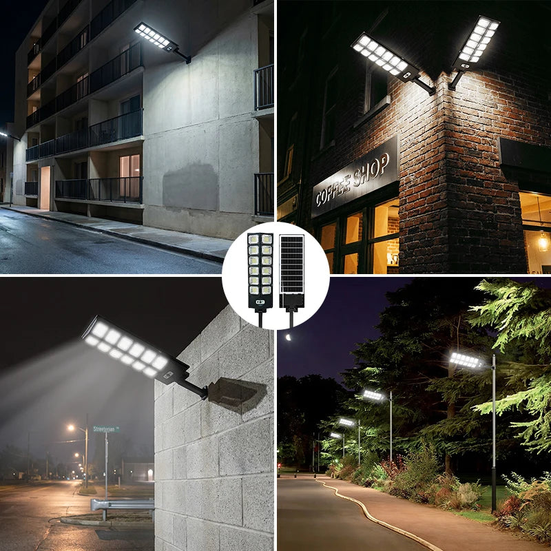 300W Solar Street Light with Remote