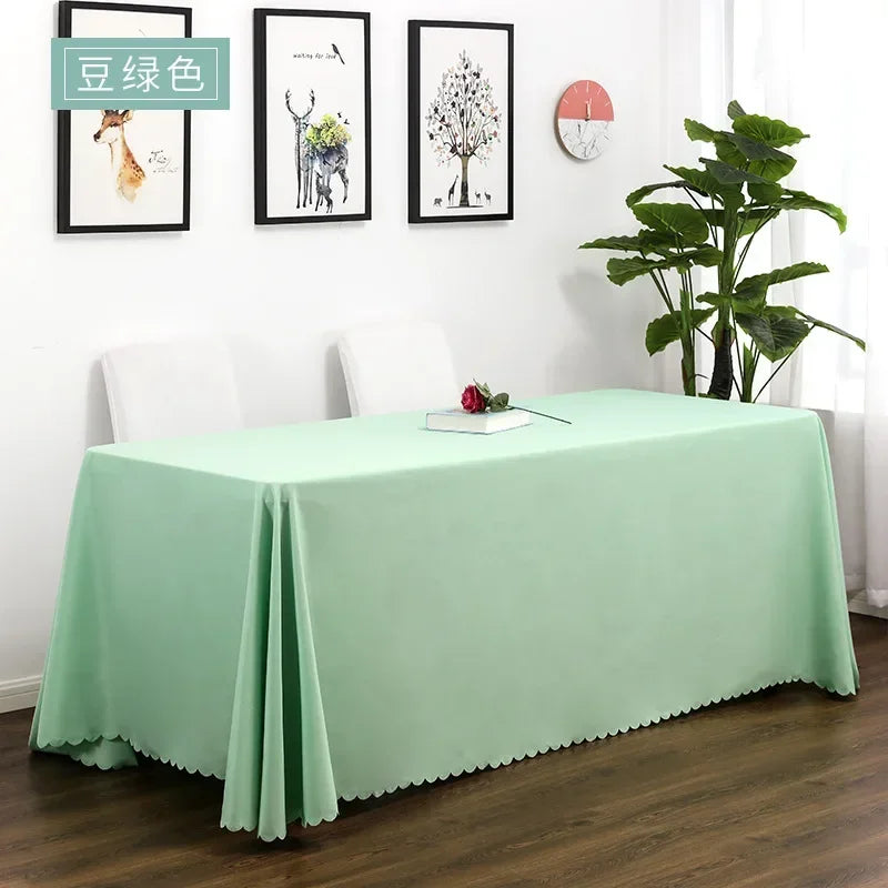 Banquet Table Cover Wedding Cloth Wonderful Colourful Square Rectangle