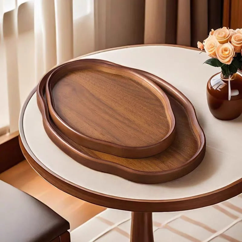 Wooden Serving and Decor Tray