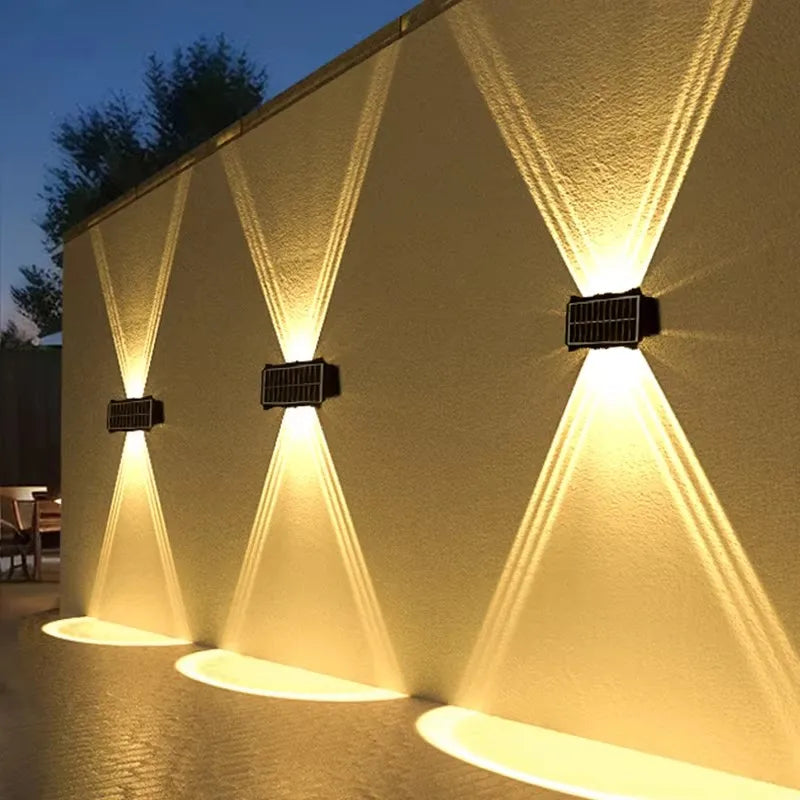 Solar Wall Lamp Outdoor Solar LED Light