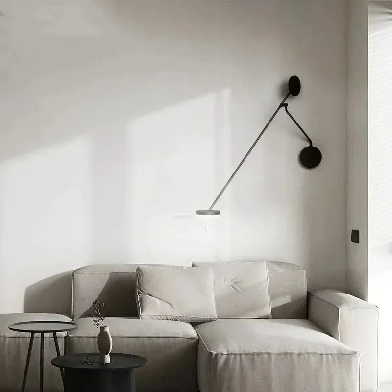 Designer Black Wall Lamp