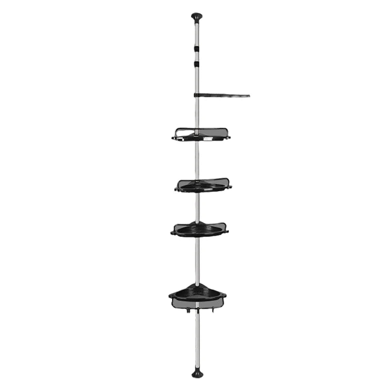 Telescopic Corner Shower Storage Rack