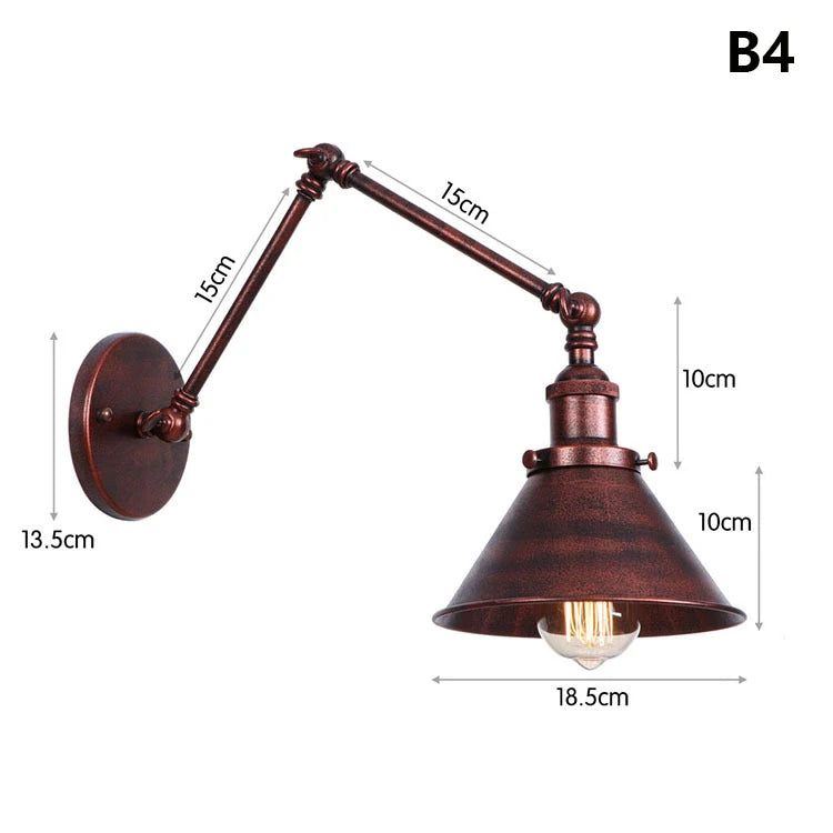 Minimalist Bedroom Wall Reading Lamp