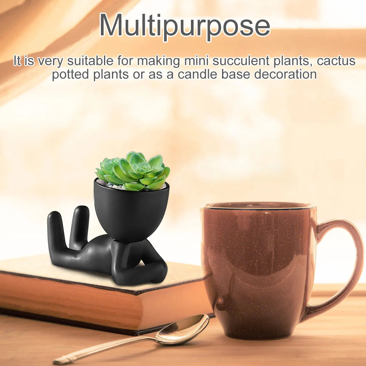 Animal Shaped Ceramic Succulent Pots