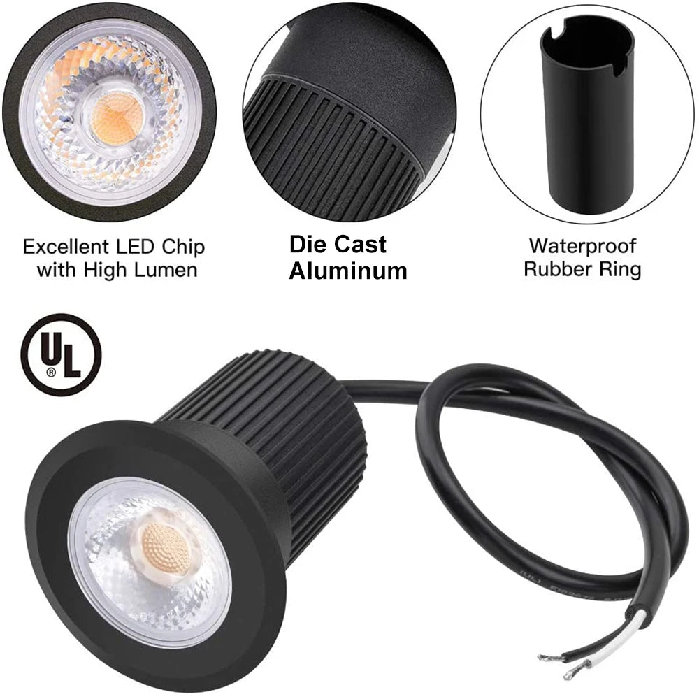 QACA LED Inground Lamps