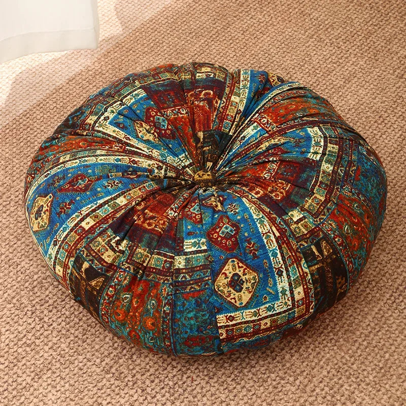 Bay Window Tatami Mats Futon Pumpkin Mats Multi-colored Cushions Thickened Lazy Butt Mats Chair Cushion Floor Cushion Futon