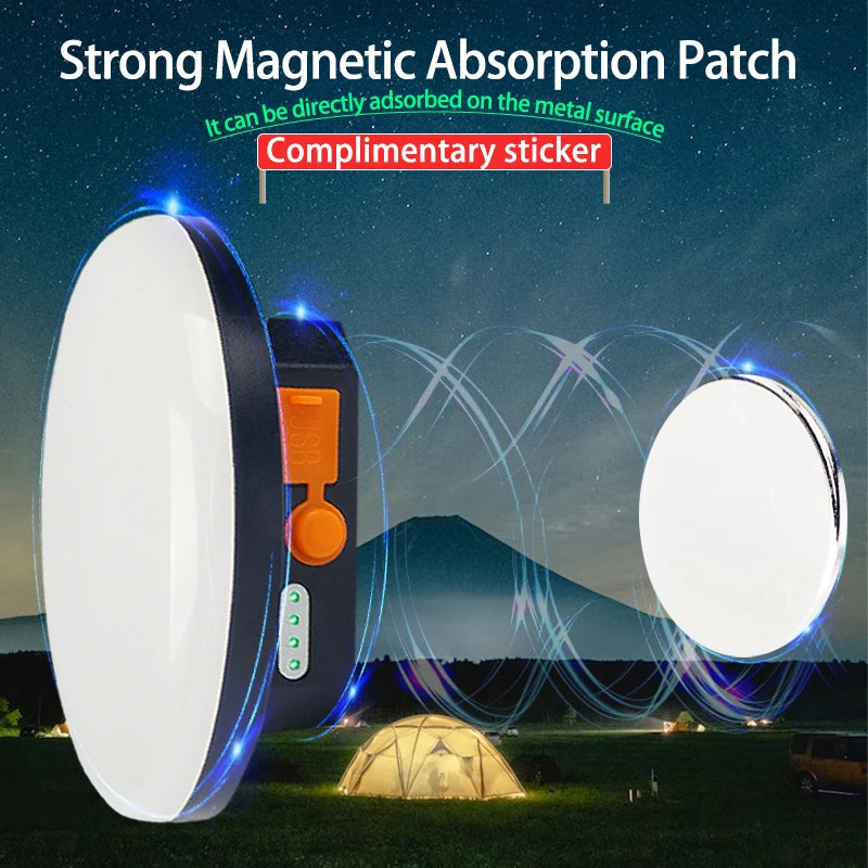 Tent Light Rechargeable Lantern Portable Emergency Night Market Light