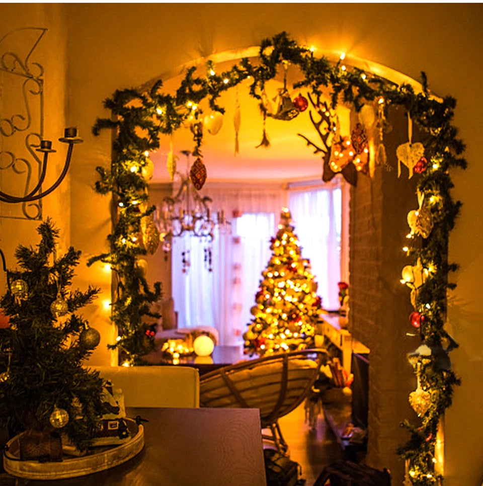 Ultra Bright Star LED String Lights