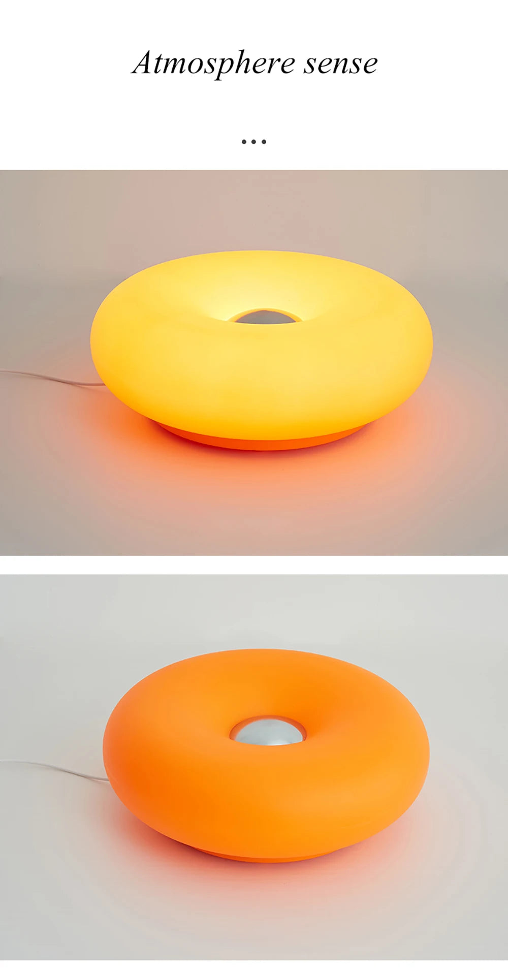 Bauhaus Donut Ambient Lamp