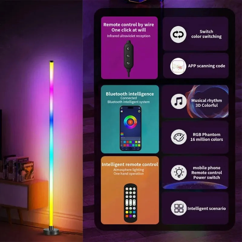 Smart Mood RGB Floor Lamp