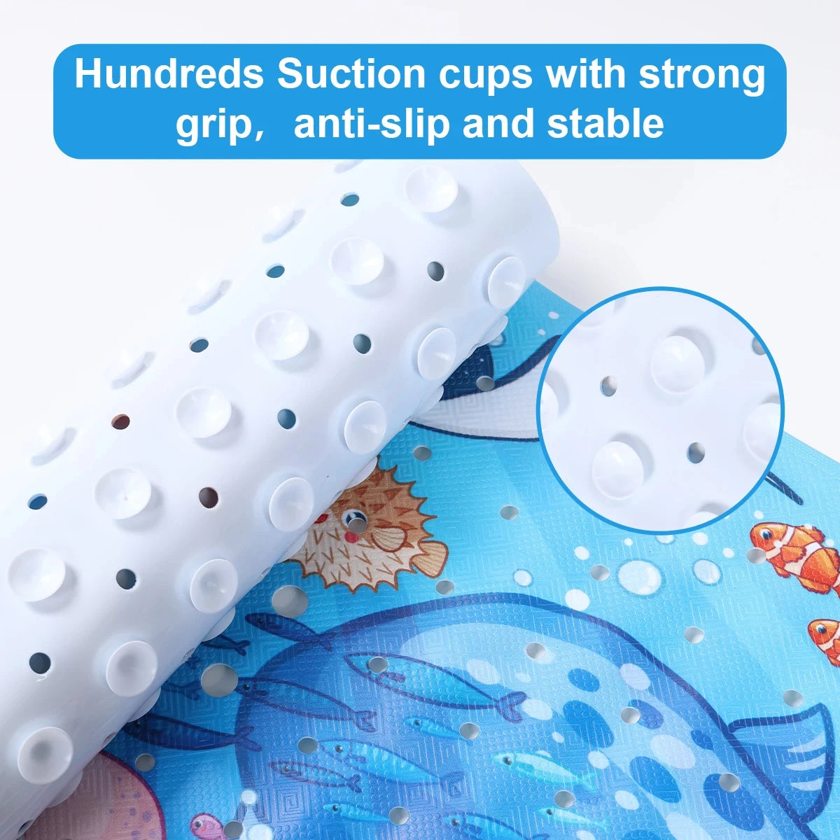 Extra Long Non Slip Baby Bath Mat