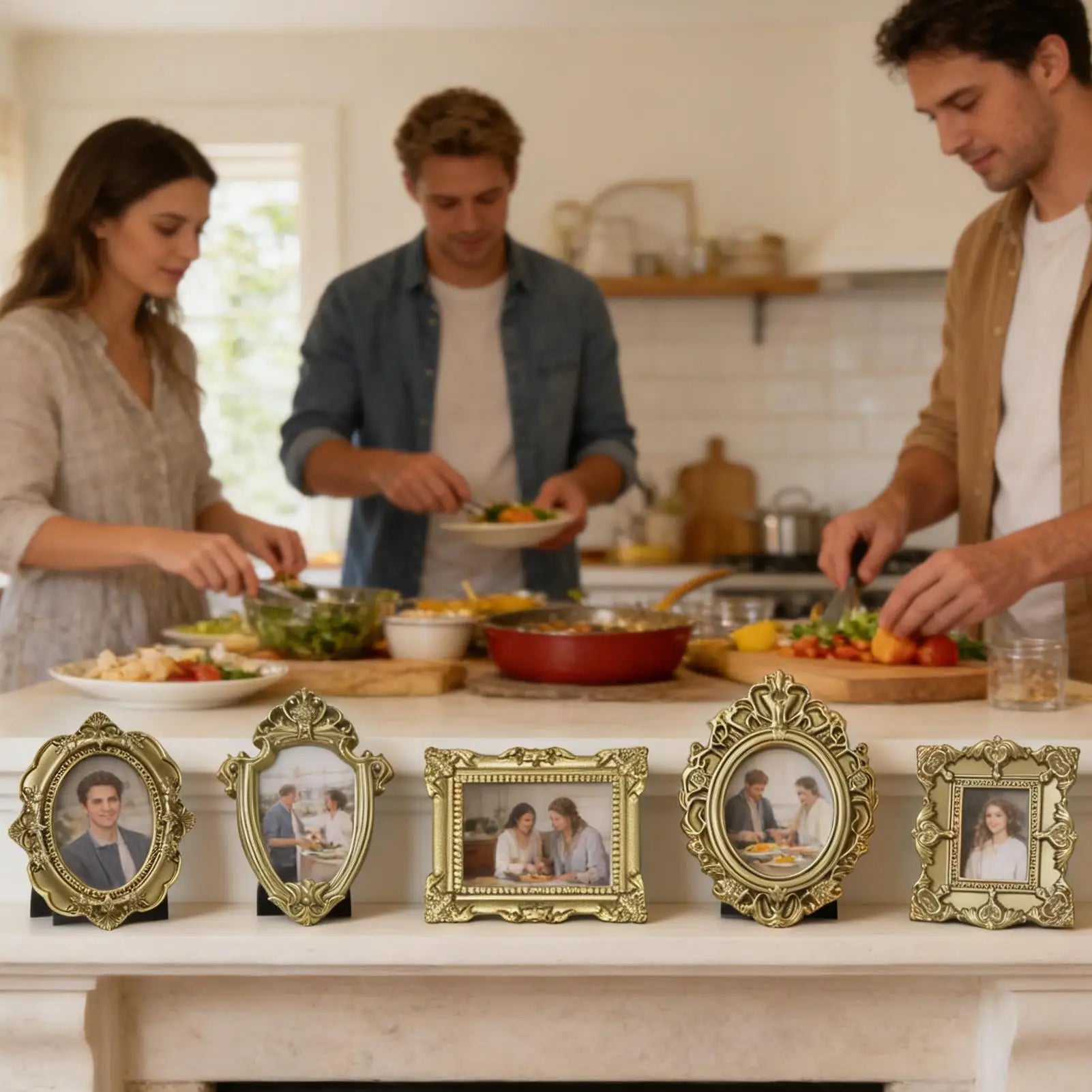 Miniature Frame Set of 5