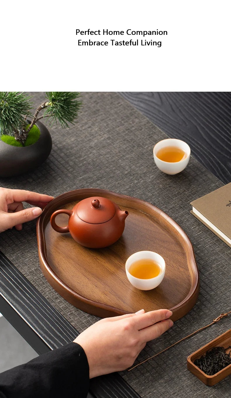 Wooden Serving and Decor Tray