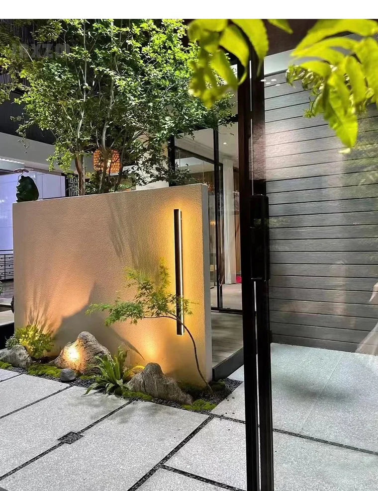 IP65 Minimalist Outdoor Wall Lamp