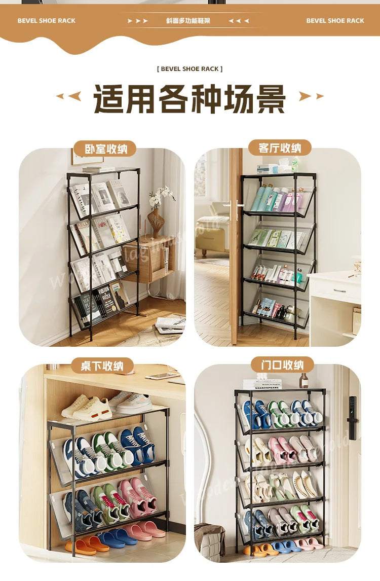 Multi Layer Dustproof Shoe Rack