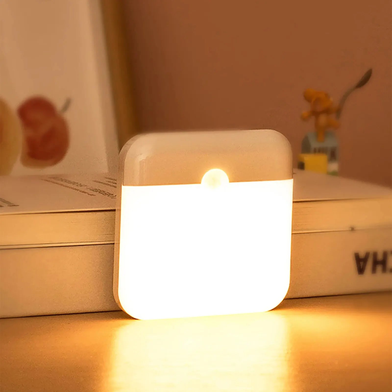 Rechargeable Motion Sensor Lantern Light