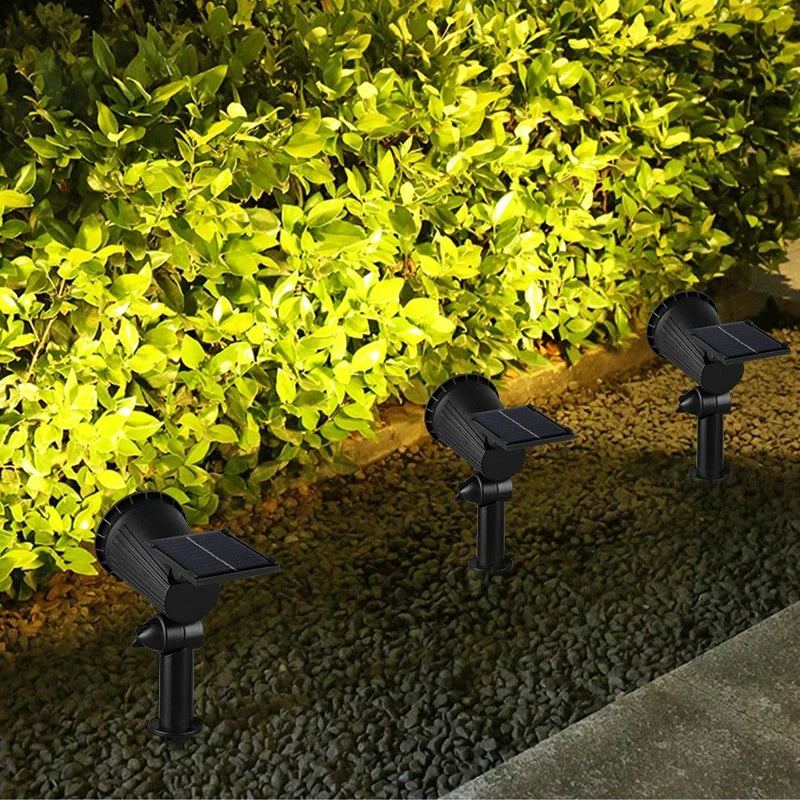In-Ground Solar Spotlight
