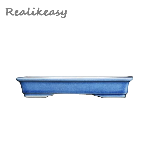 Glazed Ceramic Bonsai Planter