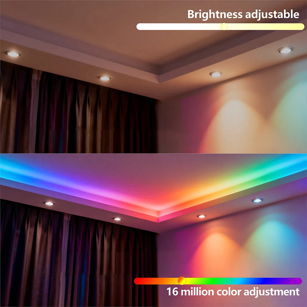 COB SPI Addressable LED Strip