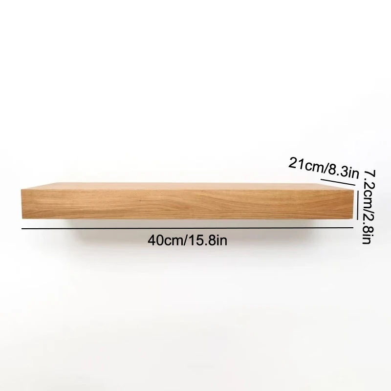 Hidden Compartment Floating Shelf
