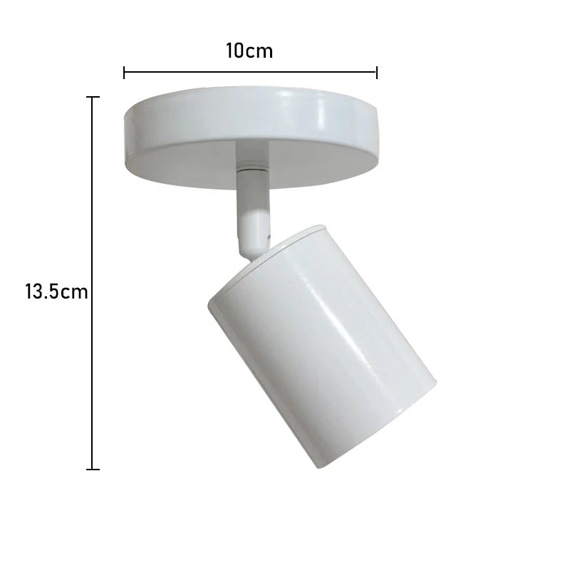 Dimmable Led GU10 Spotlight Clothing Store Background Wall Spotlight 7w
