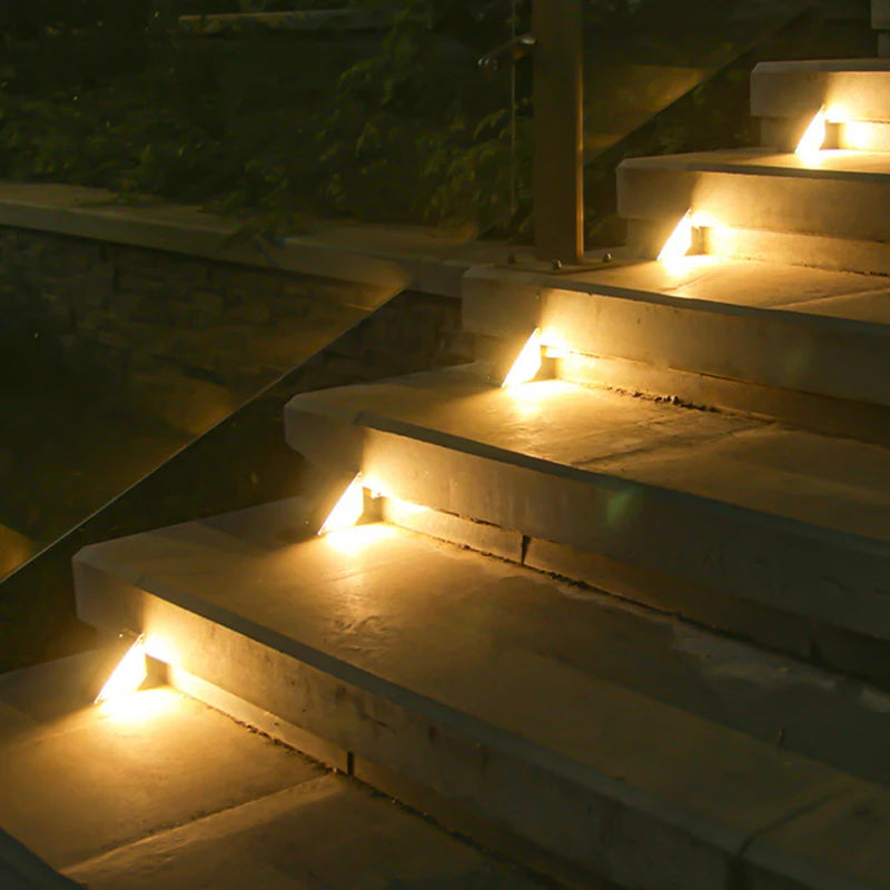Solar Step Lights 8 Pack