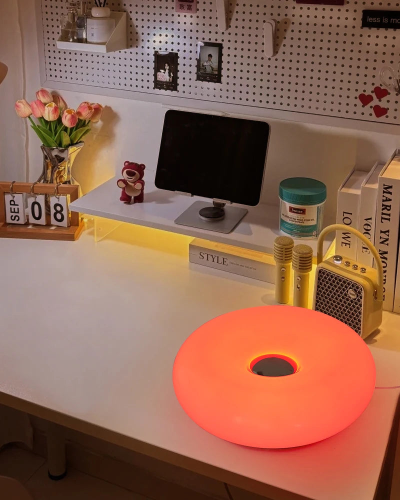 Bauhaus Donut Ambient Lamp