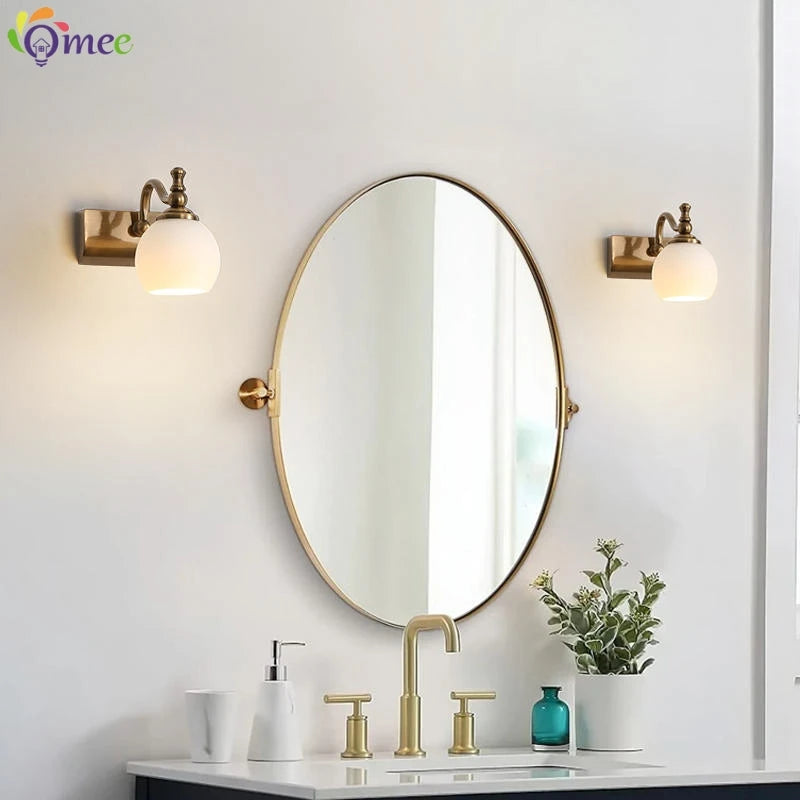 Multi-Head Vanity Mirror Light