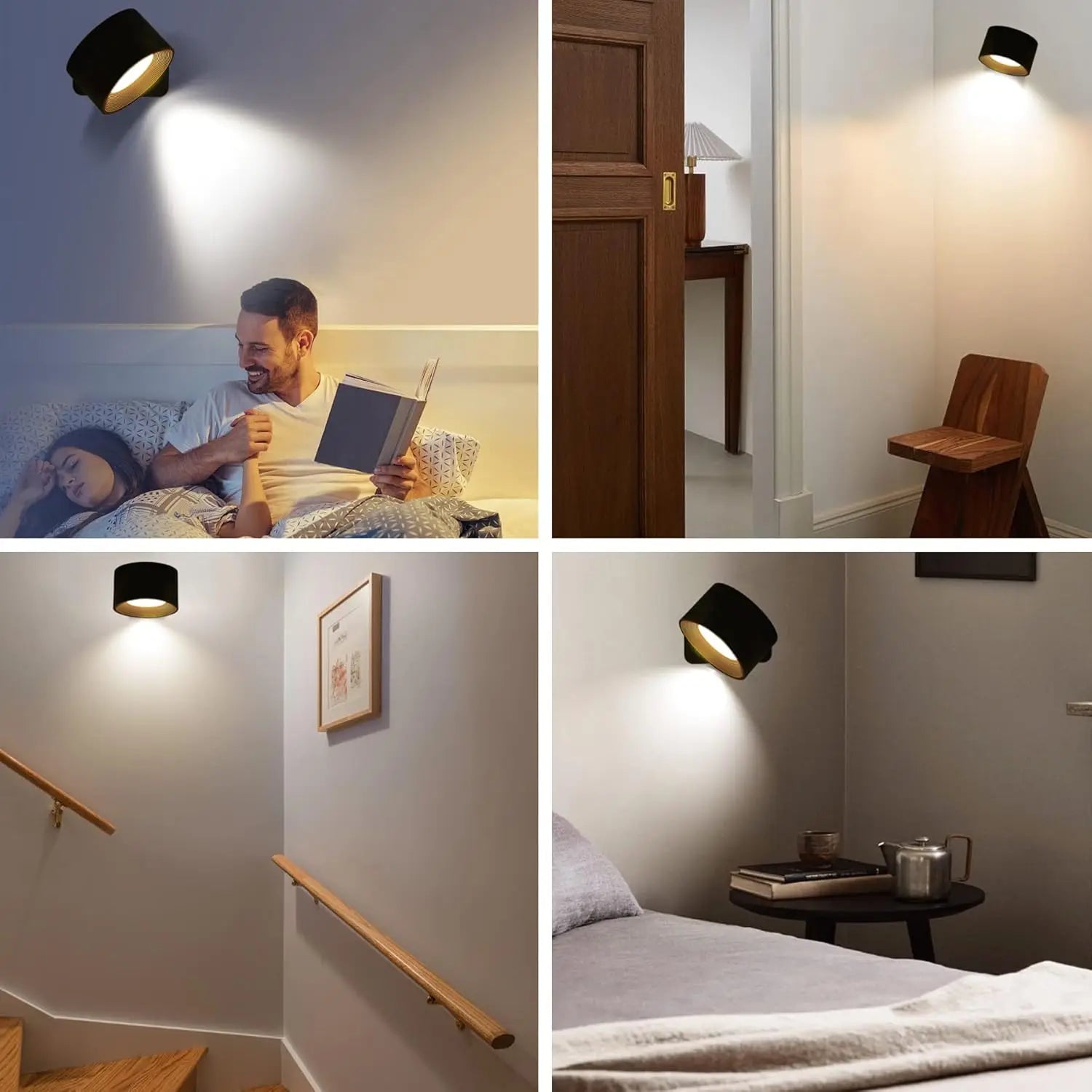 Magnetic Rechargeable Spot Wall Light