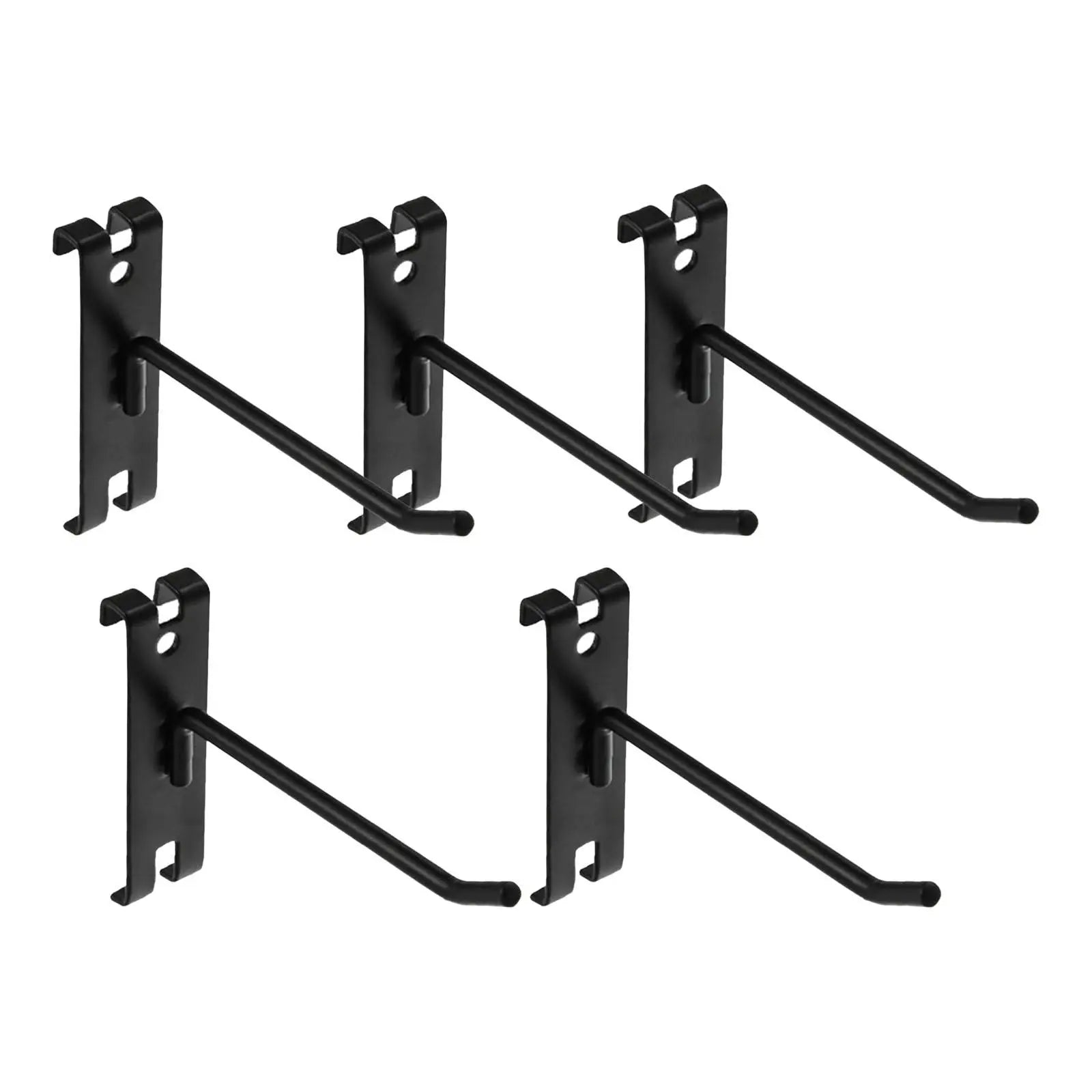 Metal Grid Wall Display Hooks Set of 5