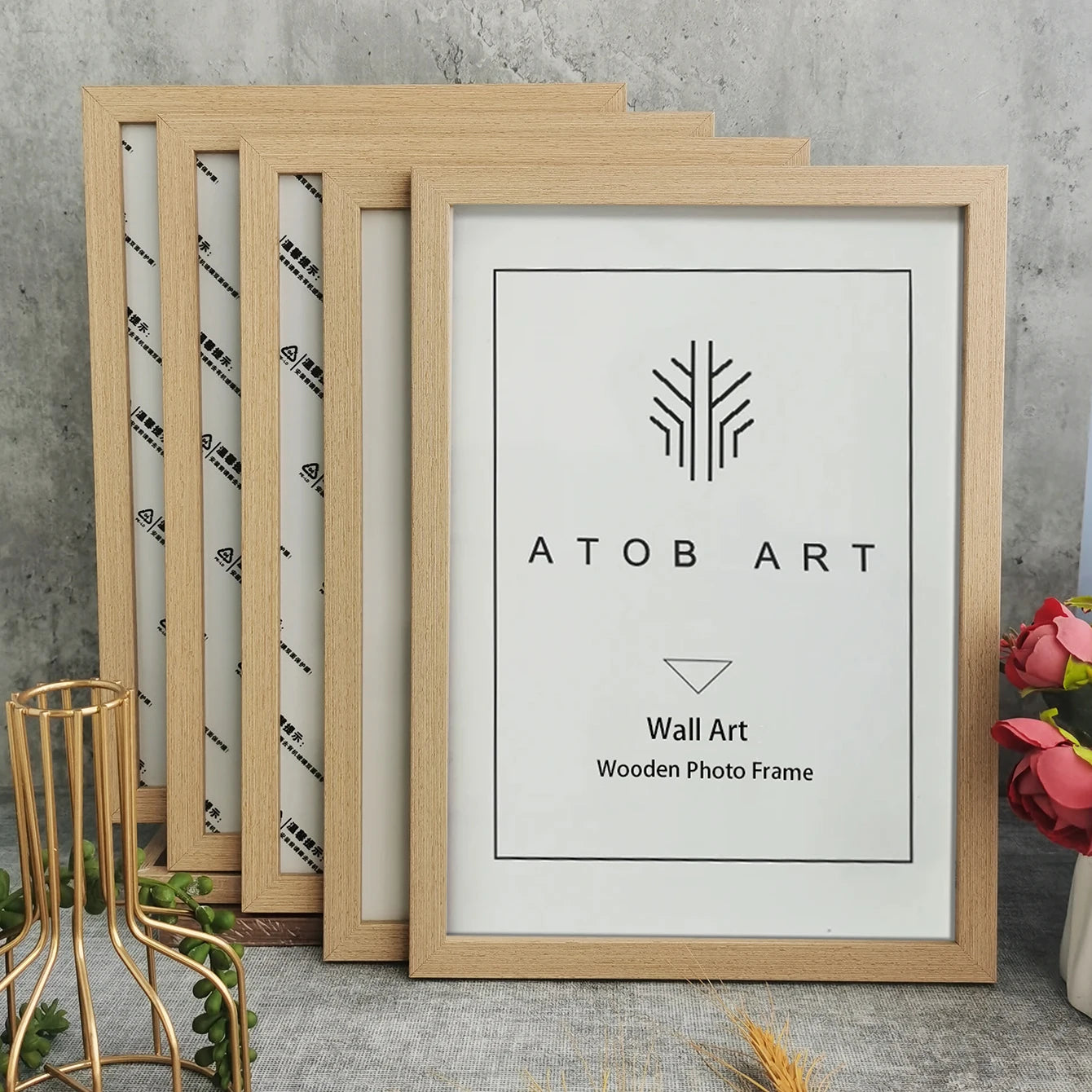 Wooden Photo Frames For Picture Wall 10X15 15X20 20X25